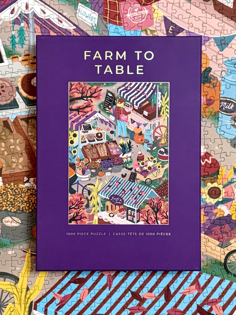 Farm to Table 1000-Piece, Hobbry